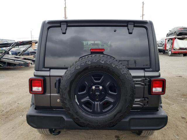 1C4HJXDN6JW283775 Jeep Wrangler Unlimited Sport