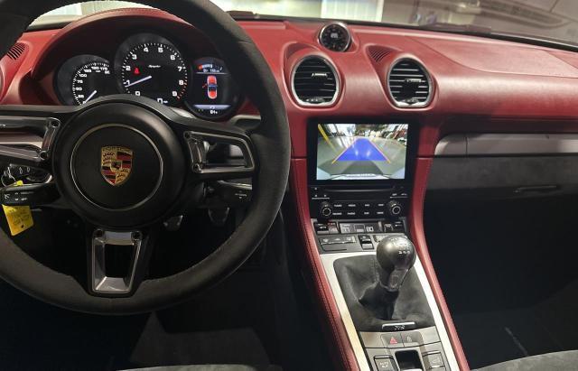 2021 PORSCHE BOXSTERS/S - WP0CC2A84MS240215