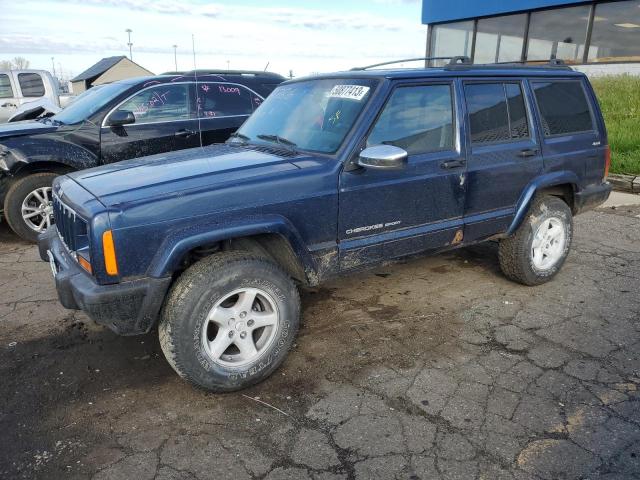 2001 Jeep Cherokee Sport