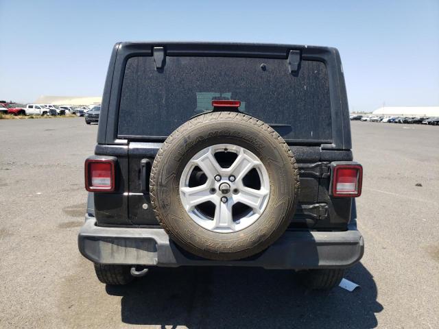 1C4HJXDG6JW177487 Jeep Wrangler Unlimited Sport