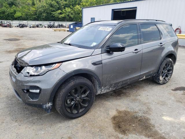 2017 Land Rover Discovery Sport HSE