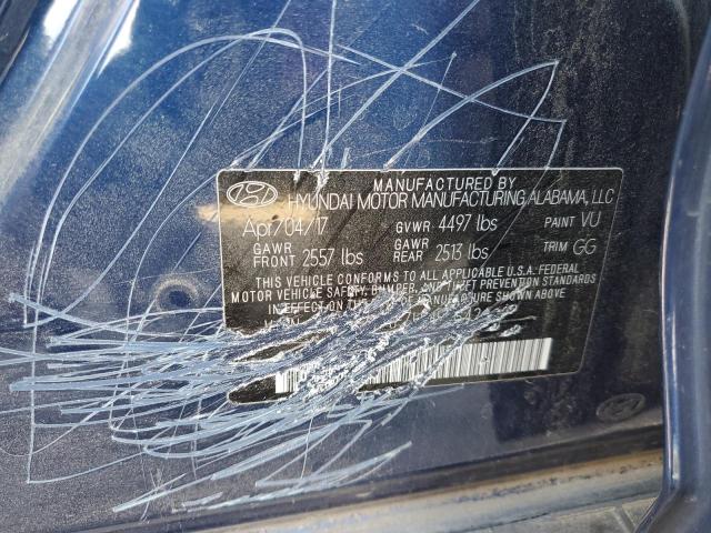 5NPE24AF7HH585426 Hyundai SONATA SE