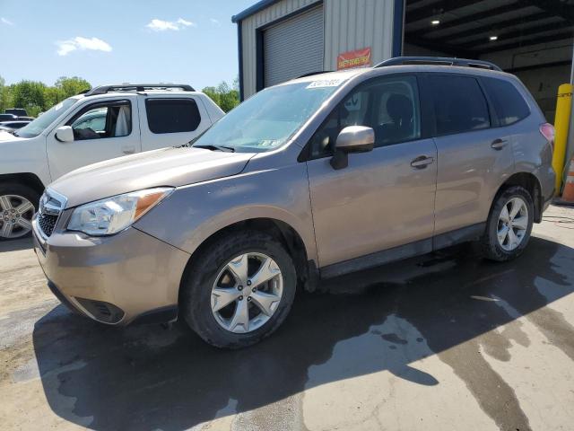 Salvage cars for sale from Copart Duryea, PA: 2014 Subaru Forester 2.5I Premium