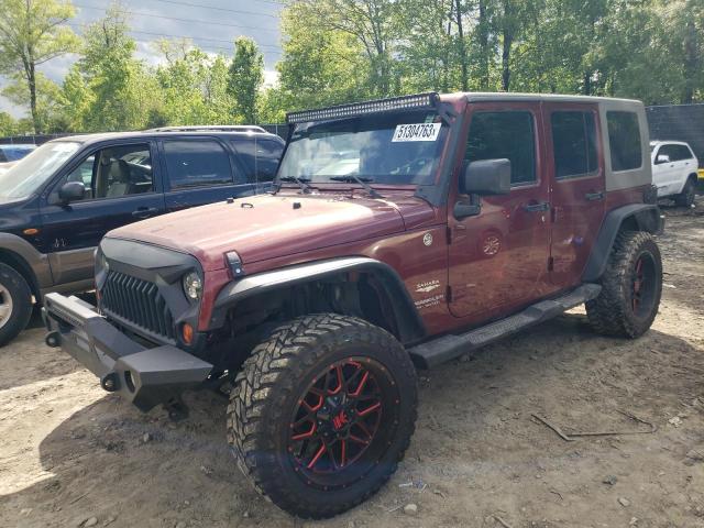 2008 Jeep Wrangler Unlimited Sahara