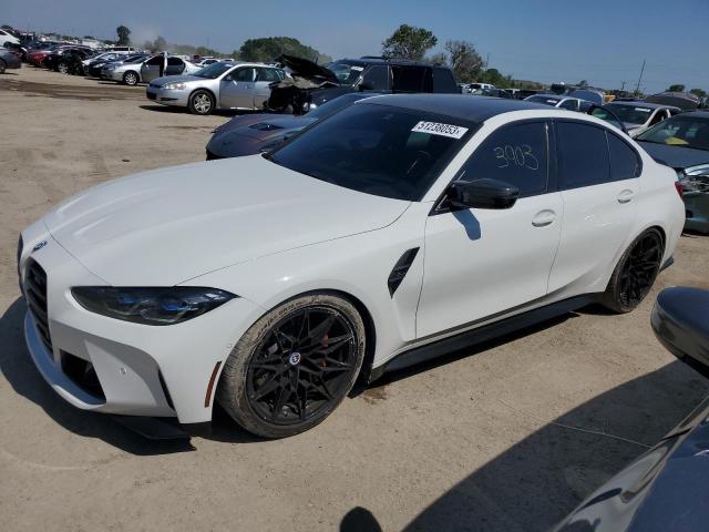 2023 BMW M3 COMPETI - WBS43AY04PFN54063