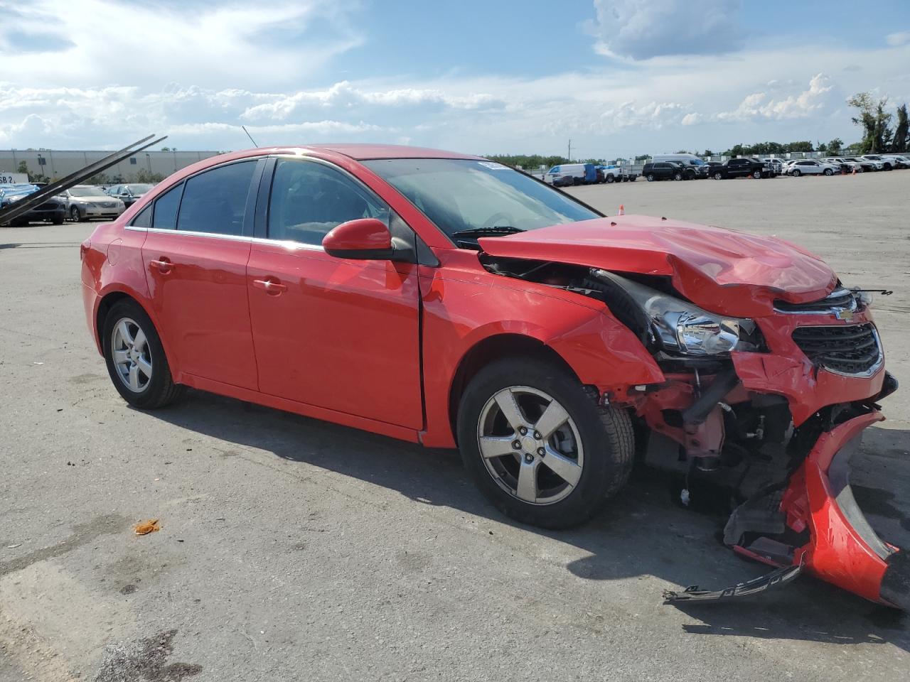 1G1PE5SB6G7117071 CHEVROLET CRUZE 2016