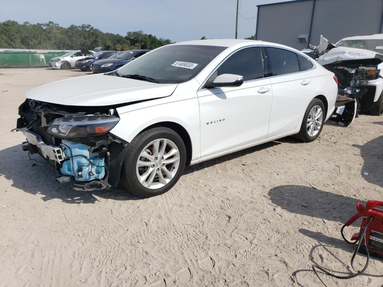 1G1ZE5ST4HF243647 CHEVROLET MALIBU 2017