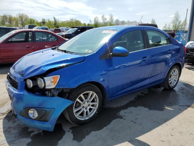 2016 CHEVROLET SONIC LT - 1G1JC5SG5G4168599