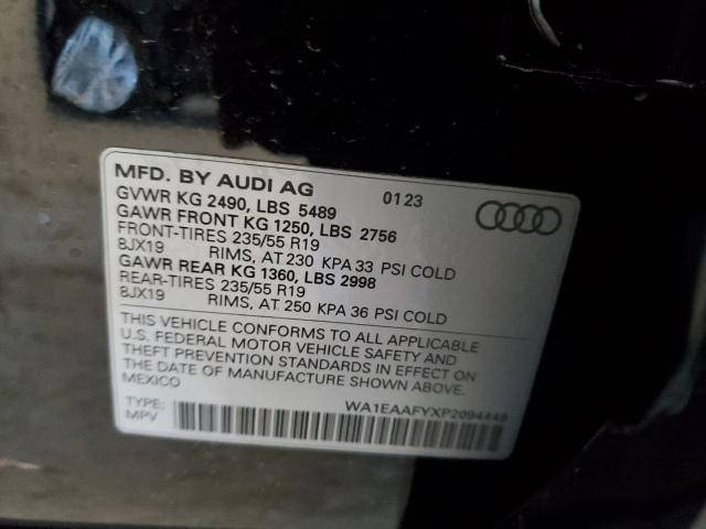 WA1EAAFYXP2094449 2023 AUDI Q5, photo no. 13