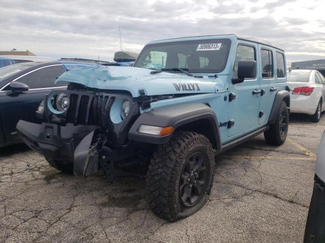 2022 Jeep Wrangler Unlimited Sport