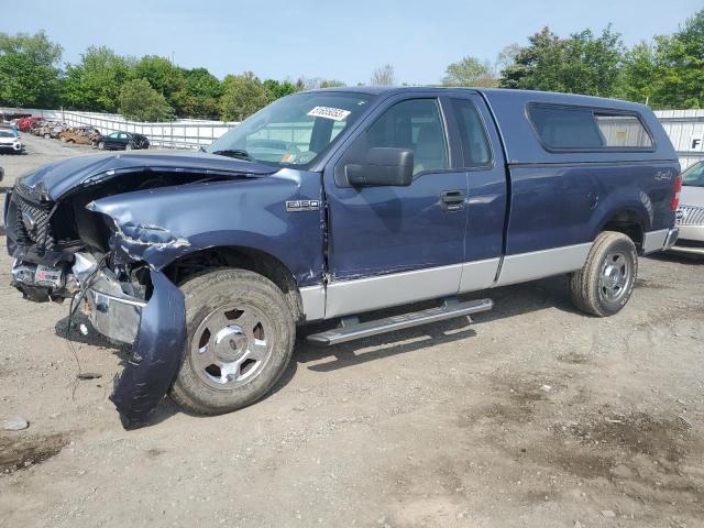 Salvage cars for sale from Copart Grantville, PA: 2005 Ford F150