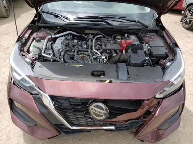 3N1AB8CV7MY248295 Nissan SENTRA SV