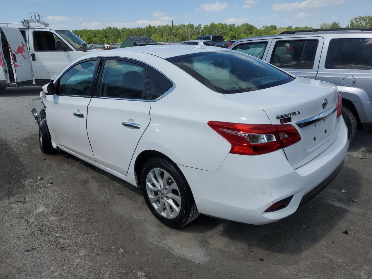 3N1AB7AP4KY425638 NISSAN SENTRA 2019