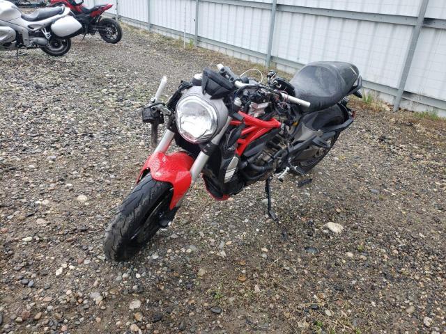 2014 DUCATI MONSTER 12 - ZDM1RBSVXEB002739