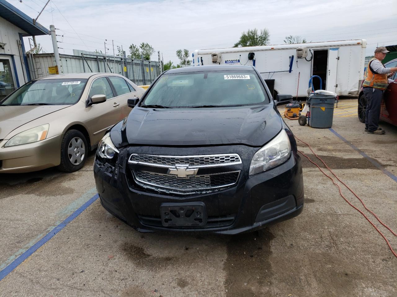 1G11C5SA1DF212156 2013 Chevrolet Malibu 1Lt