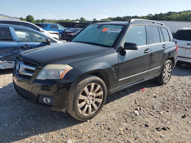 Salvage cars for sale at Florence, MS auction: 2011 Mercedes-Benz GLK 350