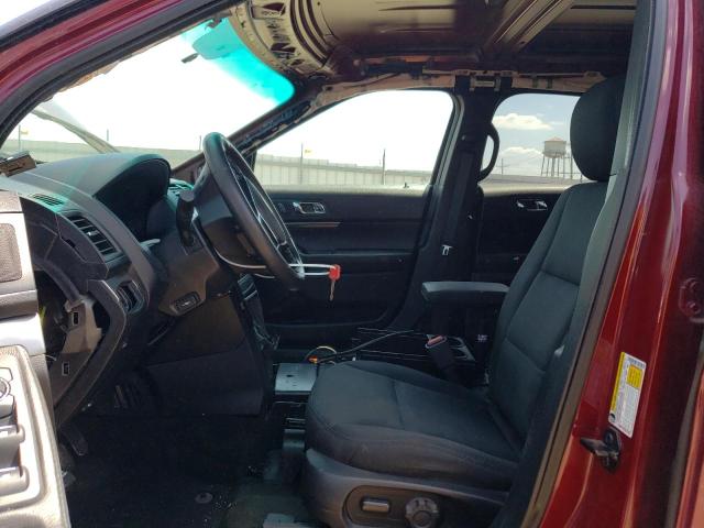 1FM5K8AR7GGC61392 Ford Explorer Police Interceptor
