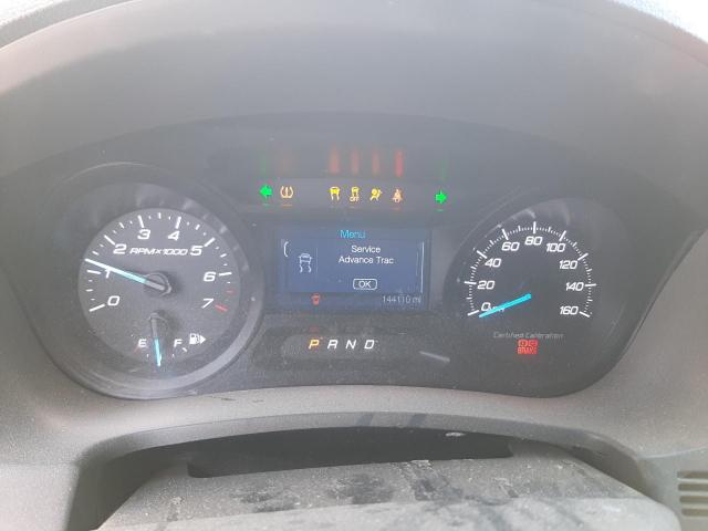 1FM5K8AR9FGB52303 Ford Explorer Police Interceptor