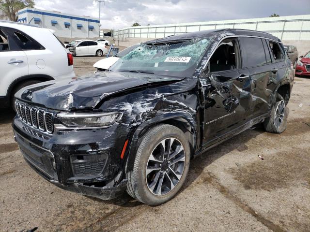 2022 Jeep Grand Cherokee L Overland