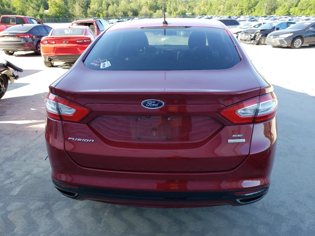 2015 Ford Fusion Se vin: 3FA6P0H92FR120261