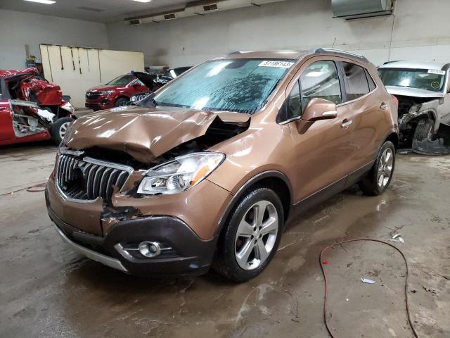 Vin: kl4cjcsb0gb581440, lot: 51186143, buick encore 20161