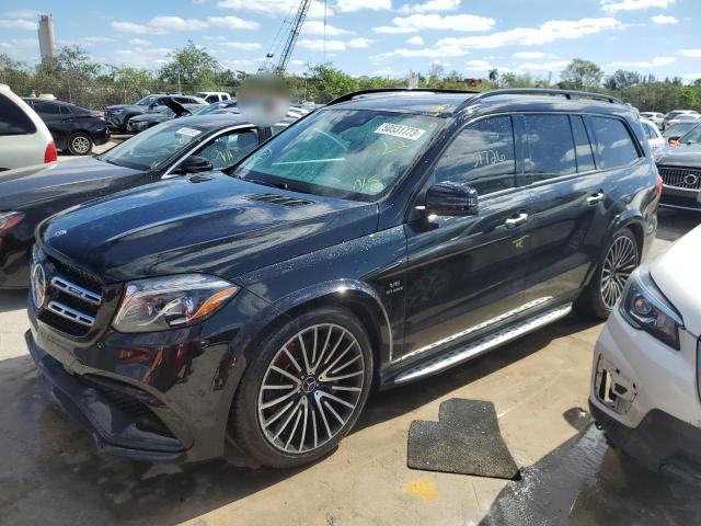 2019 MERCEDES-BENZ GLS 63 AMG - 4JGDF7FE5KB223777