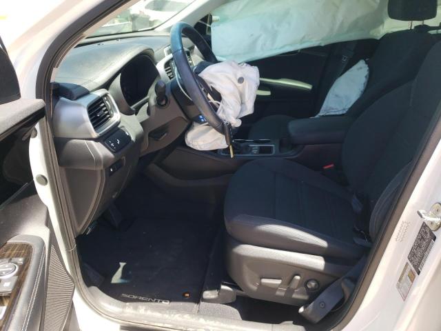 5XYPG4A53KG601850 KIA SORENTO LX