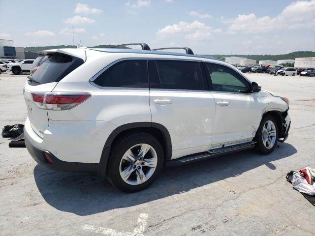 VIN 5TDYKRFH1ES022883 2014 Toyota Highlander, Limited no.3