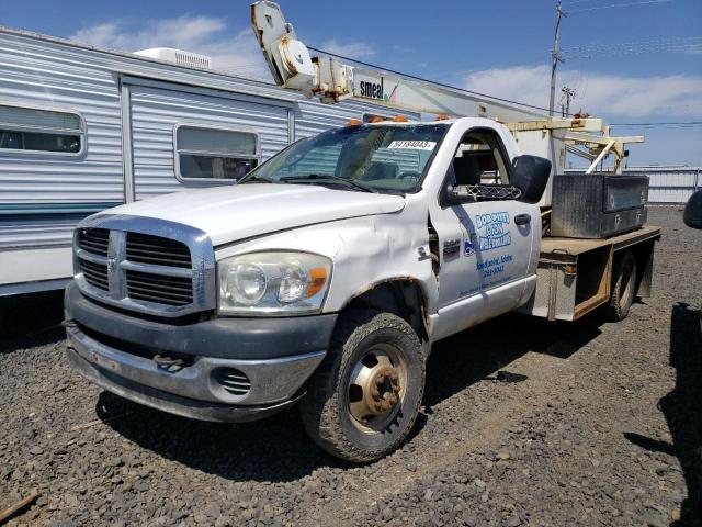 Dodge RAM 3500 salvage cars for sale: 2007 Dodge RAM 3500 ST