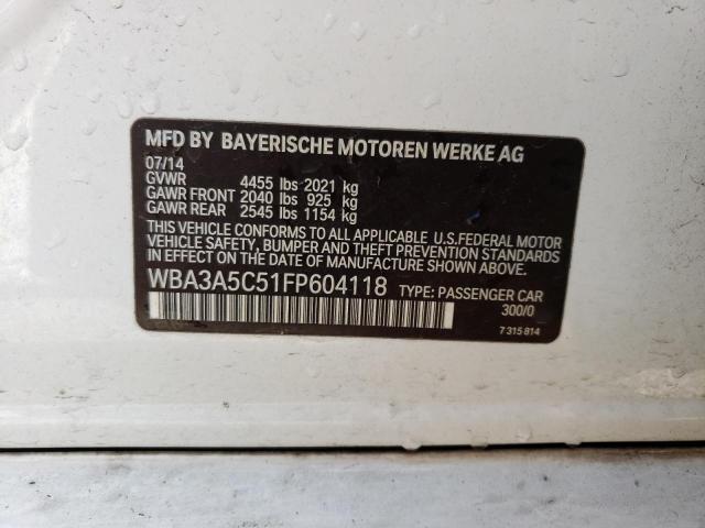 2015 BMW 328 I - WBA3A5C51FP604118