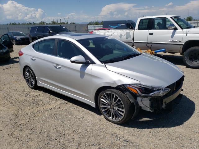 KMHD04LB5JU454899 Hyundai Elantra Sport