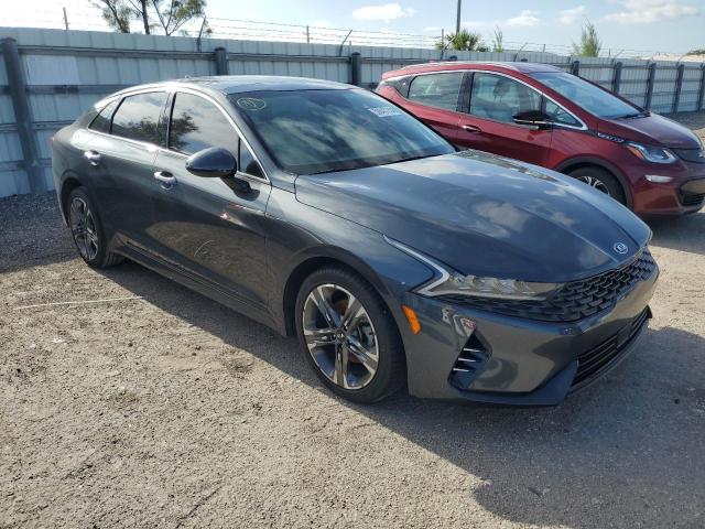 2021 KIA K5 EX - 5XXG34J25MG063810