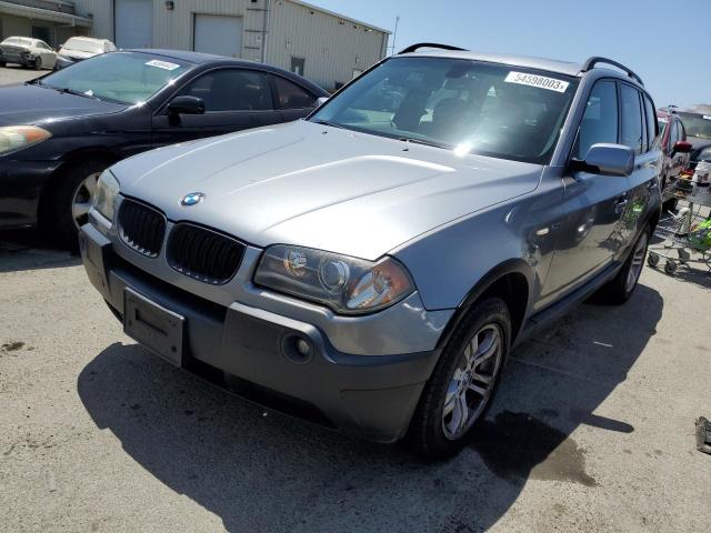 2005 BMW X3 3.0i