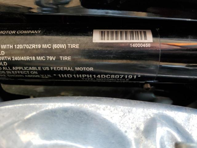 2013 HARLEY-DAVIDSON VRSCF VROD - 1HD1HPH14DC807191