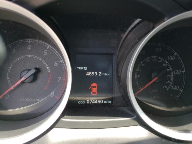 VIN: JA32U2FU1HU012289 Auction: COPART Lot: 50974213 Location: TX - SAN ANTONIO JA32U2FU1HU012289 MITSUBISHI LANCER 2017 RED Photo 9