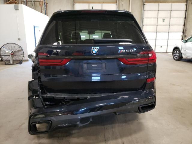 2021 BMW X7 M50I 5UXCX6C09M9E85880