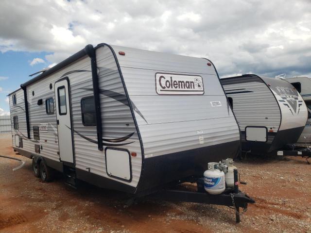 Coleman Camper salvage cars for sale: 2017 Coleman Camper