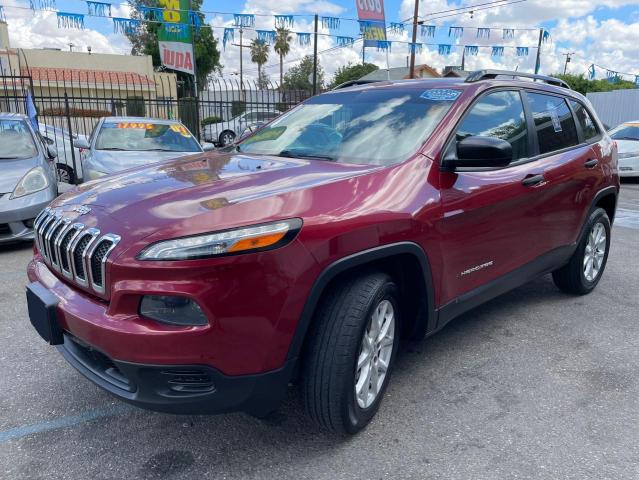 1C4PJMAB3FW635464 Jeep Cherokee Sport