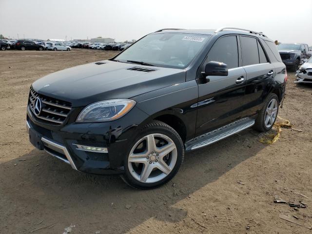 VIN 4JGDA7DBXDA149613 2013 Mercedes-Benz ML-Class, ... no.1