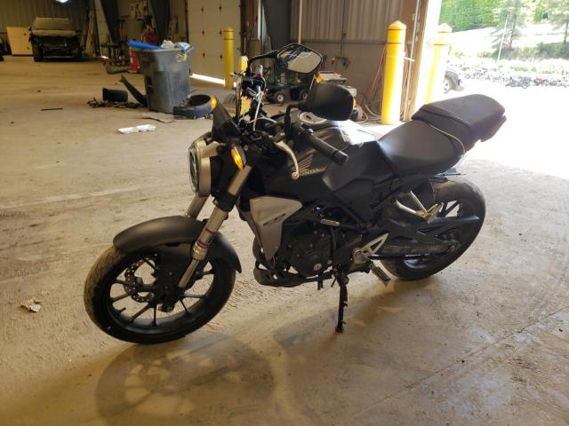2019 HONDA CBF300 N - MLHNC5509K5000472