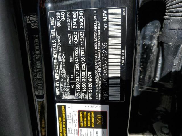 2021 MERCEDES-BENZ GLE 63 AMG - 4JGFB8KB0MA275235