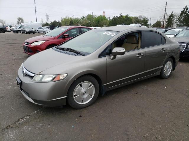 2007 Honda Civic Hybrid for sale in Denver, CO