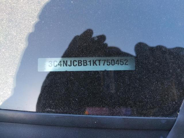 3C4NJCBB1KT750452 Jeep Compass Latitude