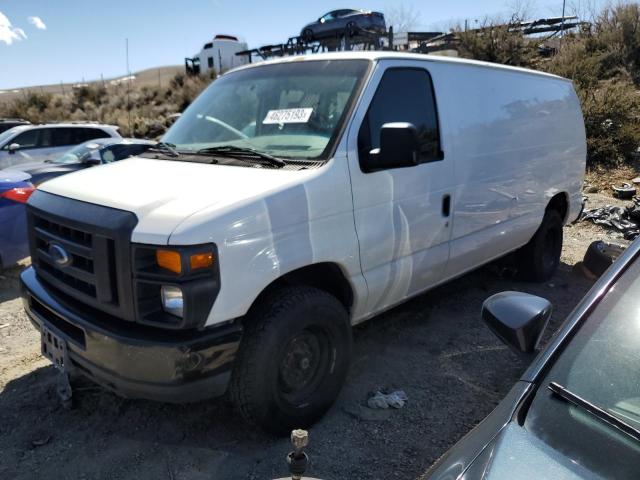 Salvage cars for sale from Copart Reno, NV: 2008 Ford Econoline E350 Super Duty Van