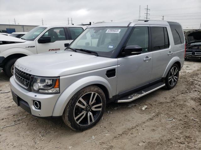2016 LAND ROVER LR4 HSE LU - SALAK2V64GA832980