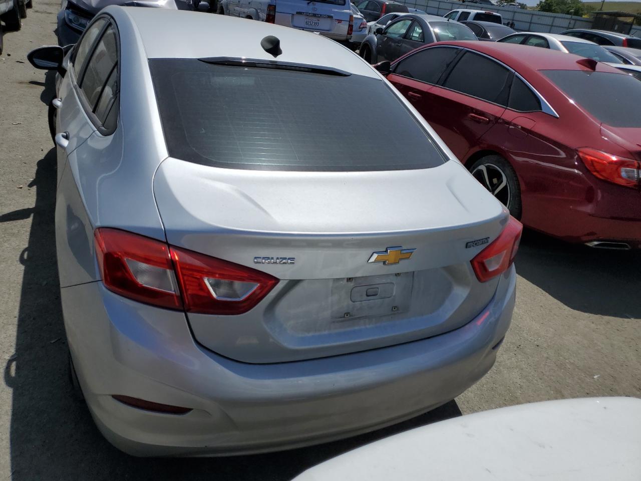 1G1BC5SM1H7240358 CHEVROLET CRUZE 2017