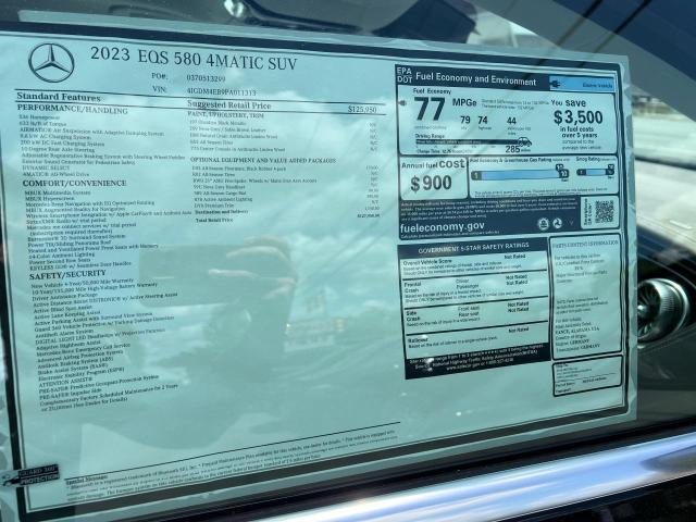 2023 MERCEDES-BENZ EQS SUV 58 - 4JGDM4EB9PA011313