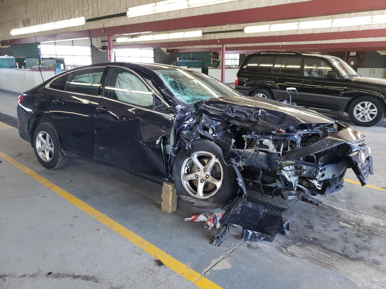 1G1ZB5ST5JF107591 CHEVROLET MALIBU 2018