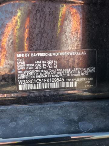 WBA3C1C51EK109545 BMW 328 I Sulev