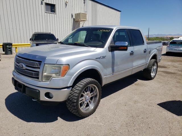 Salvage cars for sale from Copart Tucson, AZ: 2010 Ford F150 Supercrew